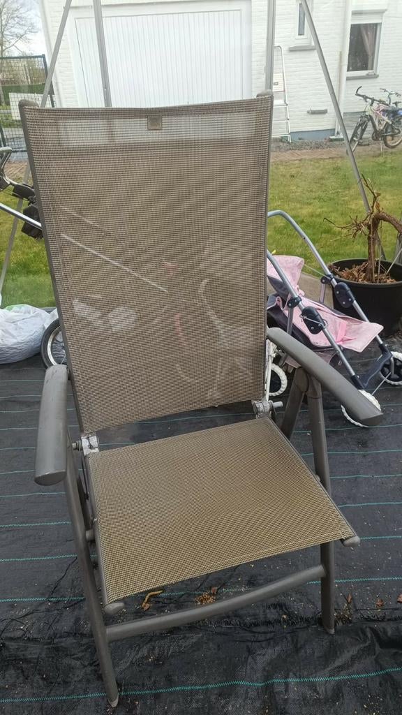 Tuin tafel 4stoelen, Ophalen