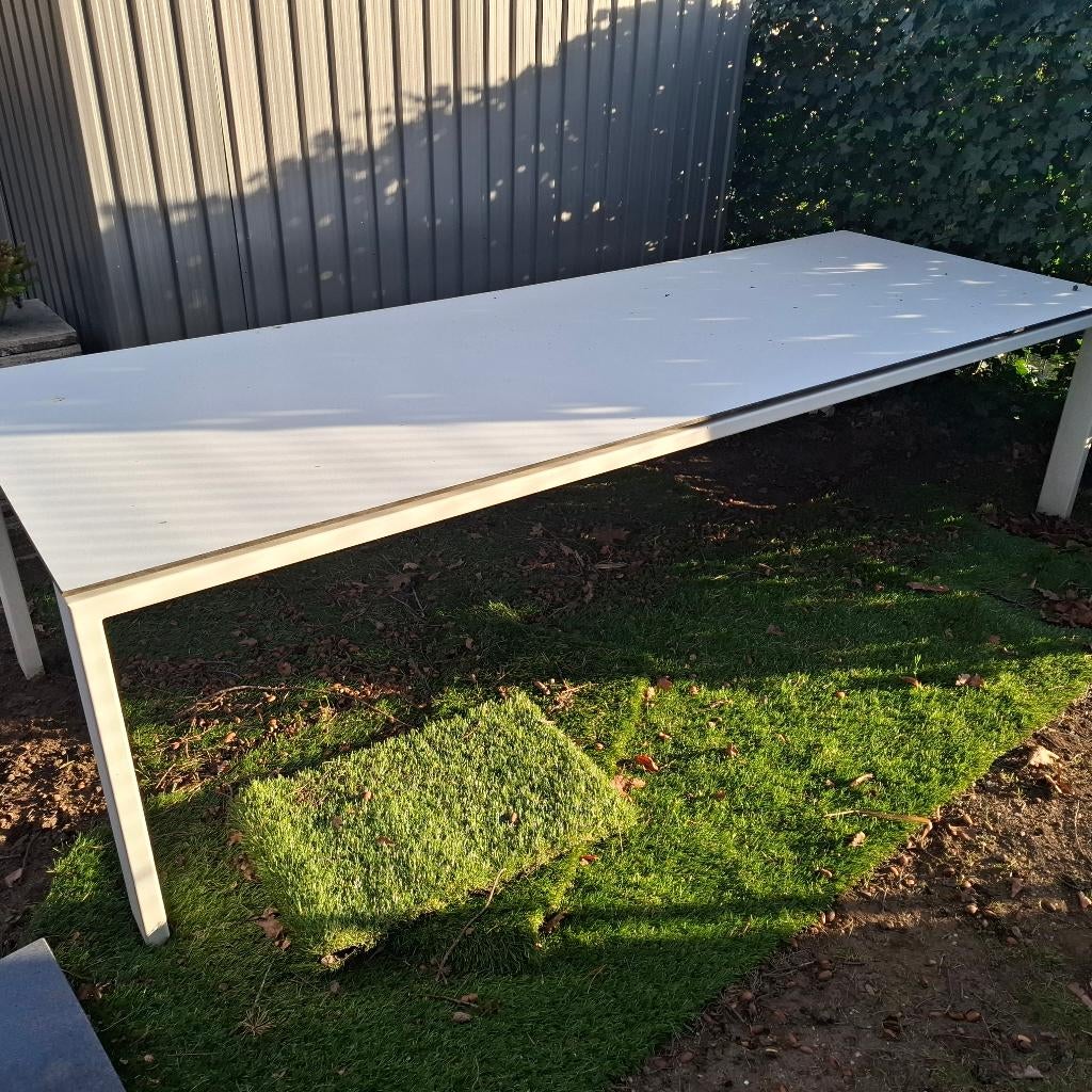 Tuintafel en bank, Enlèvement, Utilisé