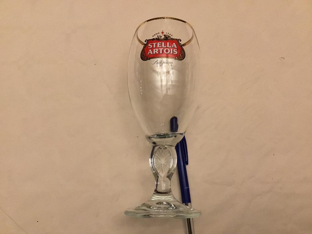 Stella Artois bierglas, Ophalen of Verzenden, Stella Artois