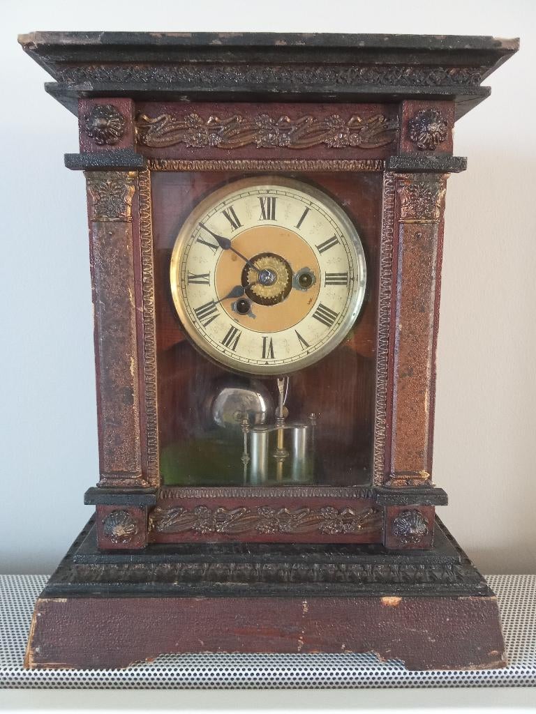 ANTIEKE KLOK, Ophalen