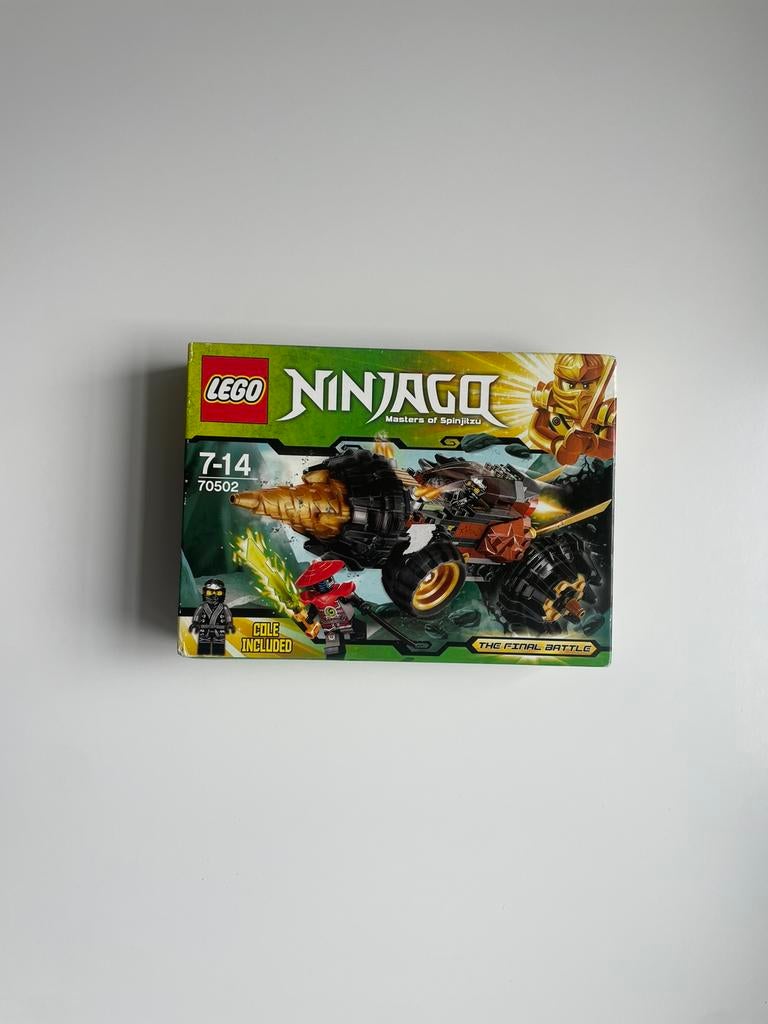 LEGO Ninjago | La foreuse de Cole | Set 70502 | NEUF SCELLÉ, Enfants & Bébés, Envoi, Neuf, Ensemble complet, Lego