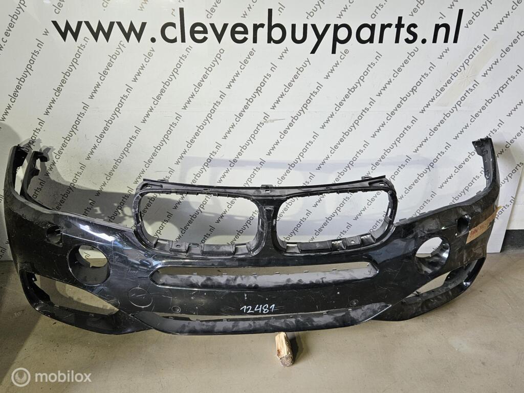 Voorbumper origineel  BMW X5 G05 ('18-'23) 51118054014, Gebruikt, Voor, Ophalen of Verzenden, Bumper