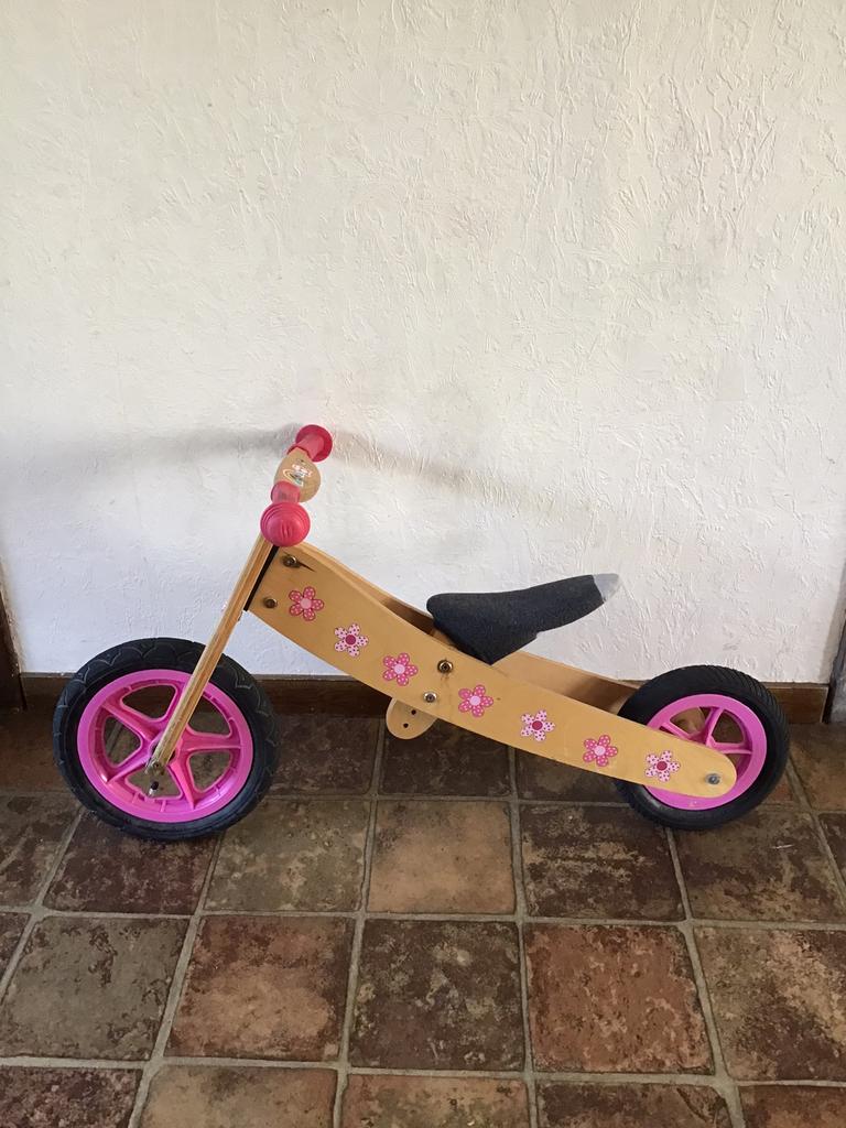 Loopfiets, Ophalen of Verzenden, Zo goed als nieuw, Loopfiets