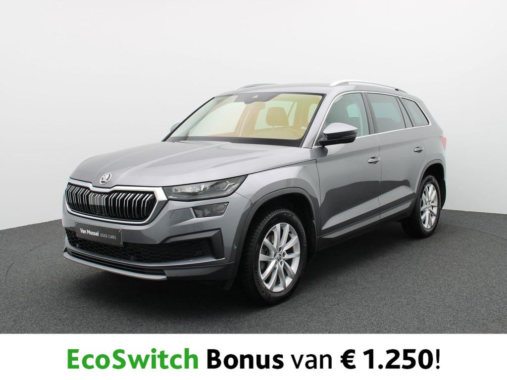 Skoda Kodiaq 2.0 CRTDI 110kW DSG7 Ambition Camera | PDC V+A, Auto's, Stof, Gebruikt, 4 cilinders, 2000 kg