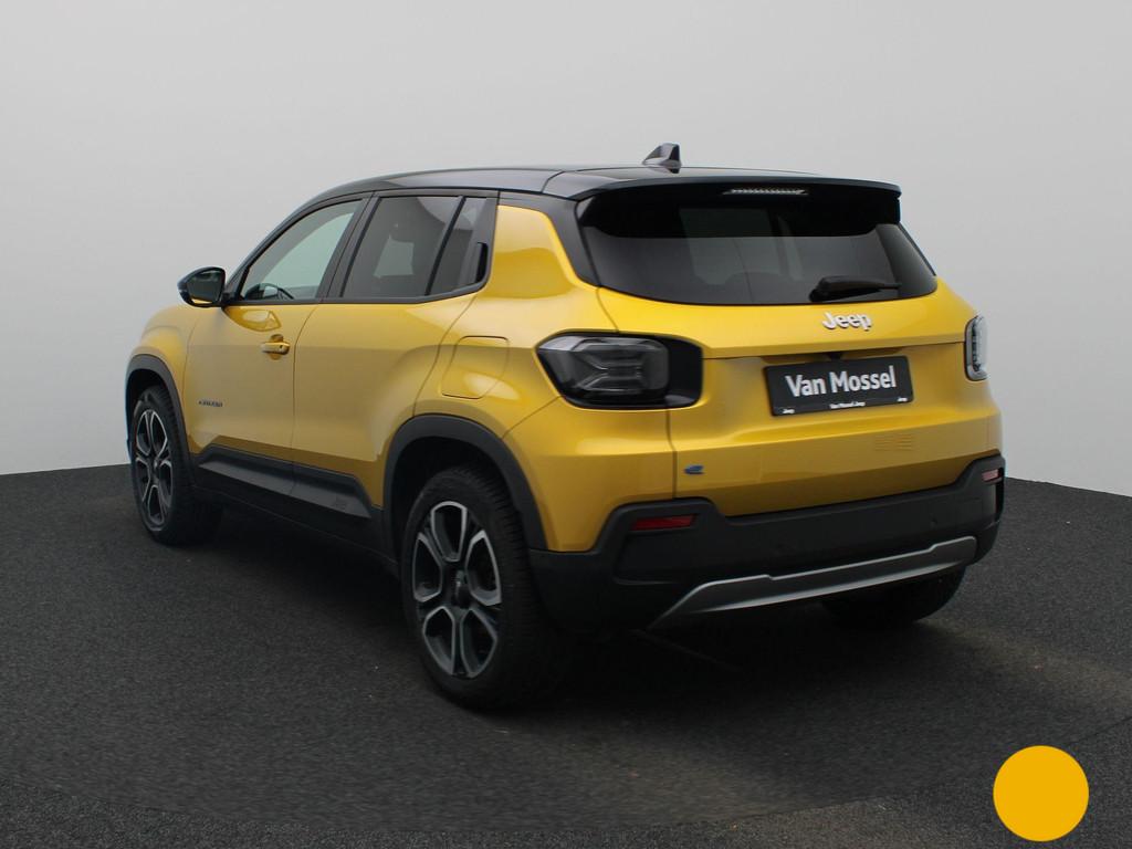 Jeep Avenger 1st Edition 54 kWh (automatique), Autos, Jeep, 392 km, Achat, 334 min, Autres couleurs