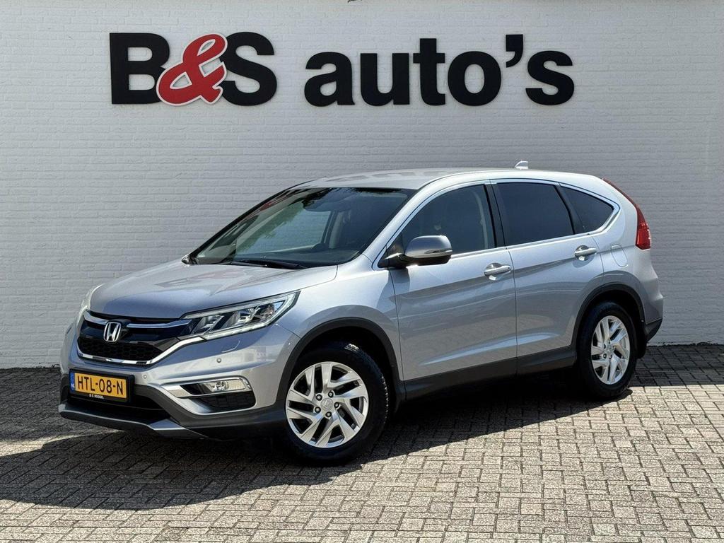 Honda CR-V 2.0 Comfort Cruise ontrol Climate control Stoelve, Auto's, Start-stop-systeem, Bedrijf, Handgeschakeld, Grijs