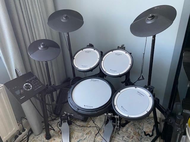 Electronisch drumstel Roland TD17KV, Muziek en Instrumenten, Drumstellen en Slagwerk, Zo goed als nieuw, Roland, Elektronisch