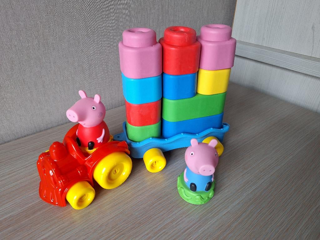 ☼ Set Peppa pig clemmy, Verzamelen, Speelgoed, Ophalen of Verzenden, Zo goed als nieuw