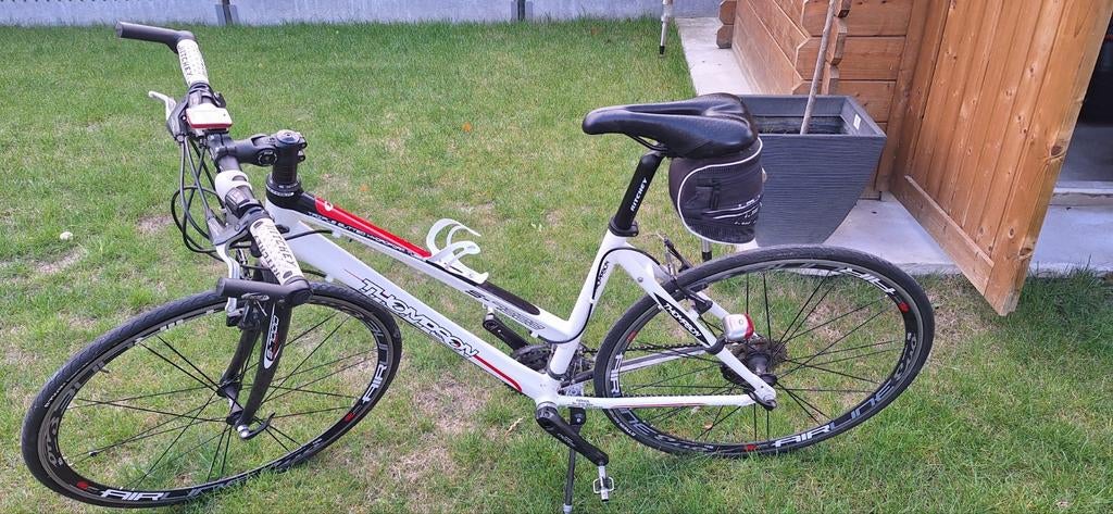 Koersfiets thompson, Enlèvement