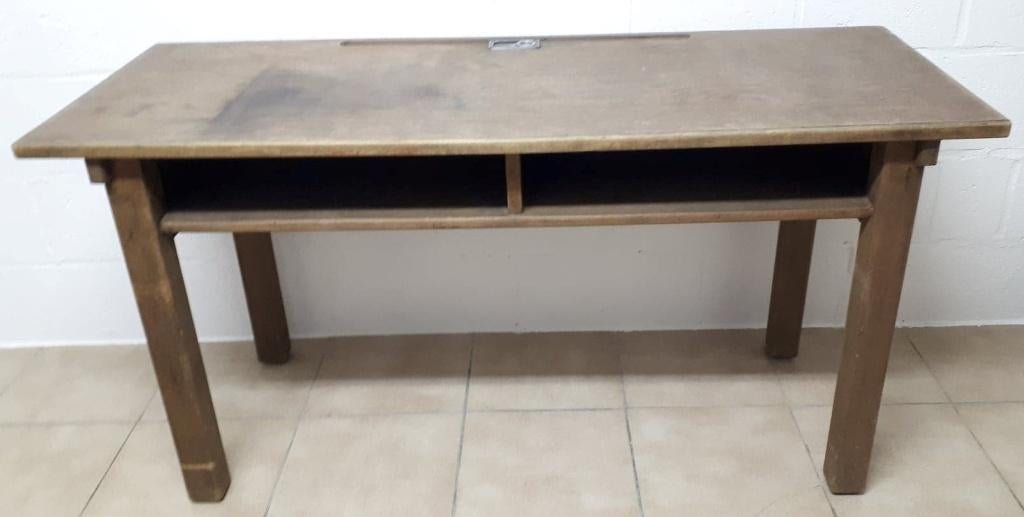 Bureau d'école ancien, Antiquités & Art, Enlèvement