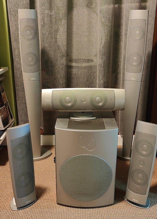 Infinity Oreus 5.1 Home Cinema Systeem., Ophalen, Gebruikt, Speakers, Overige merken