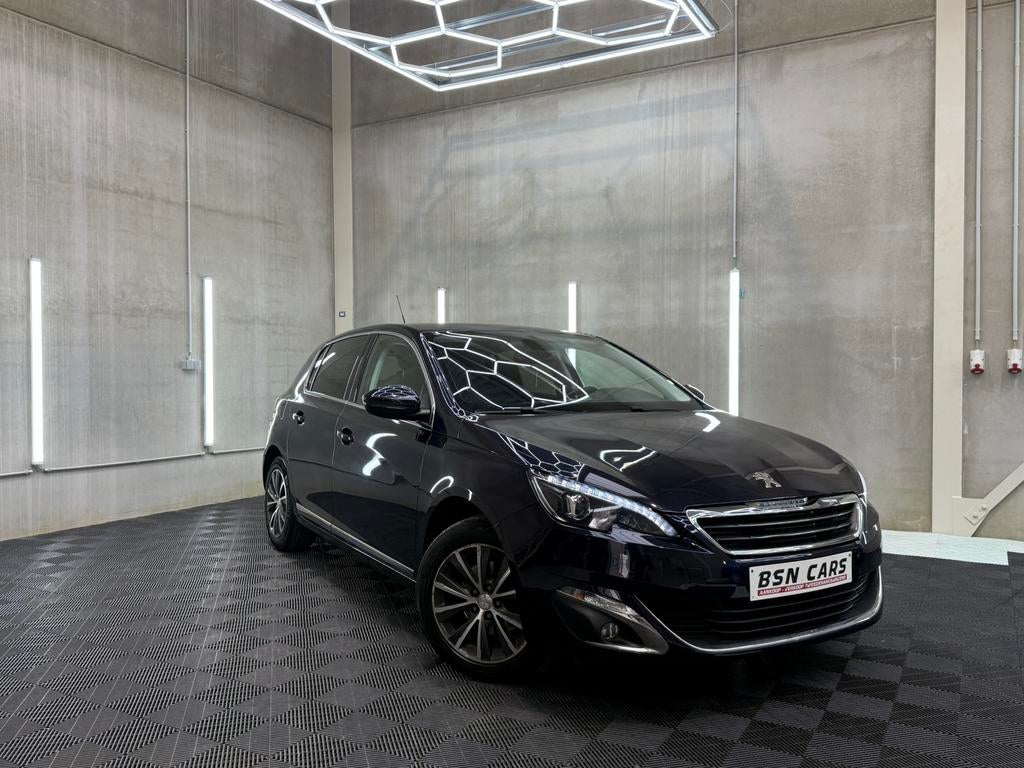 PEUGEOT 308 HATCBACK/AUTOMAAT/PDC/SFEER/NAVI, Auto's, Peugeot, Testrit aan huis, Stof, Overige kleuren, 5 zetels