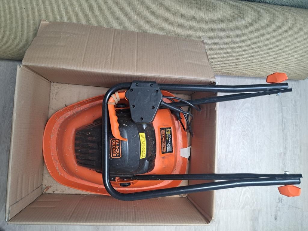 Grasmaaier black+decker, Zweefmaaier, Ophalen of Verzenden