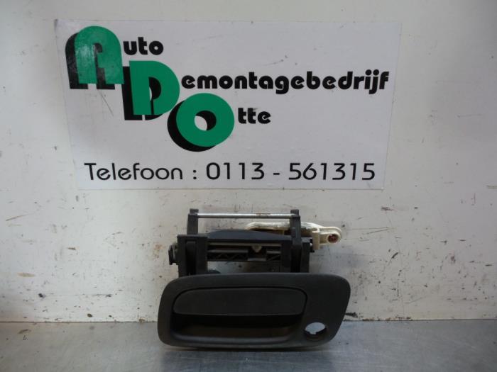 Poignée portière 4portes avant gauche d'un Opel Astra (Ast, -, Opel, Utilisé, -