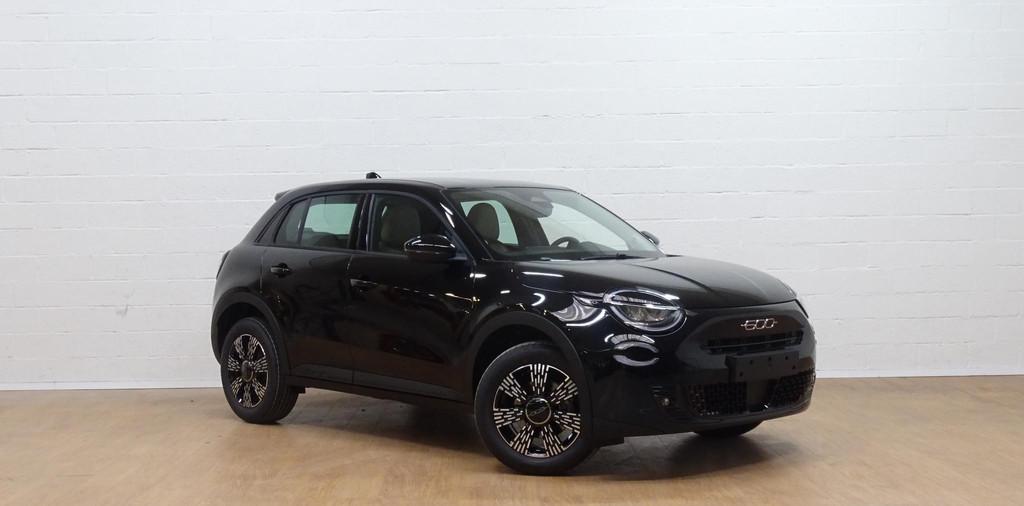 Fiat 600 1.2 Hybrid 145cv DCT Icon, Stof, Electronic Stability Program (ESP), 109 g/km, 620 kg