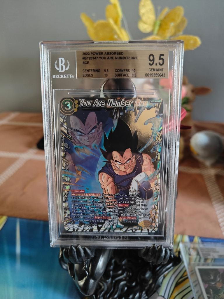 You are number one BT20-147 SCR BGS 9,5, Ophalen of Verzenden