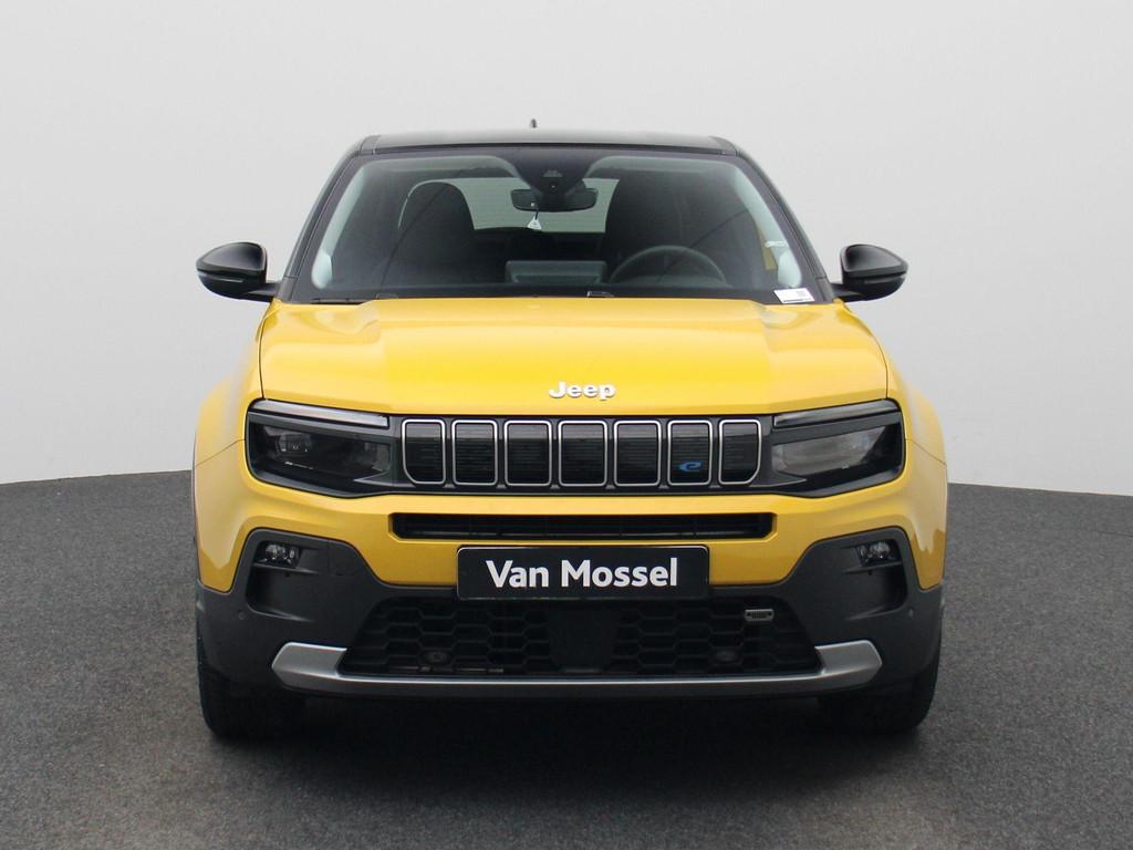 Jeep Avenger 54kWh 1st Edition (automatique), Autos, Jeep, Achat, 334 min, Autres couleurs, Noir