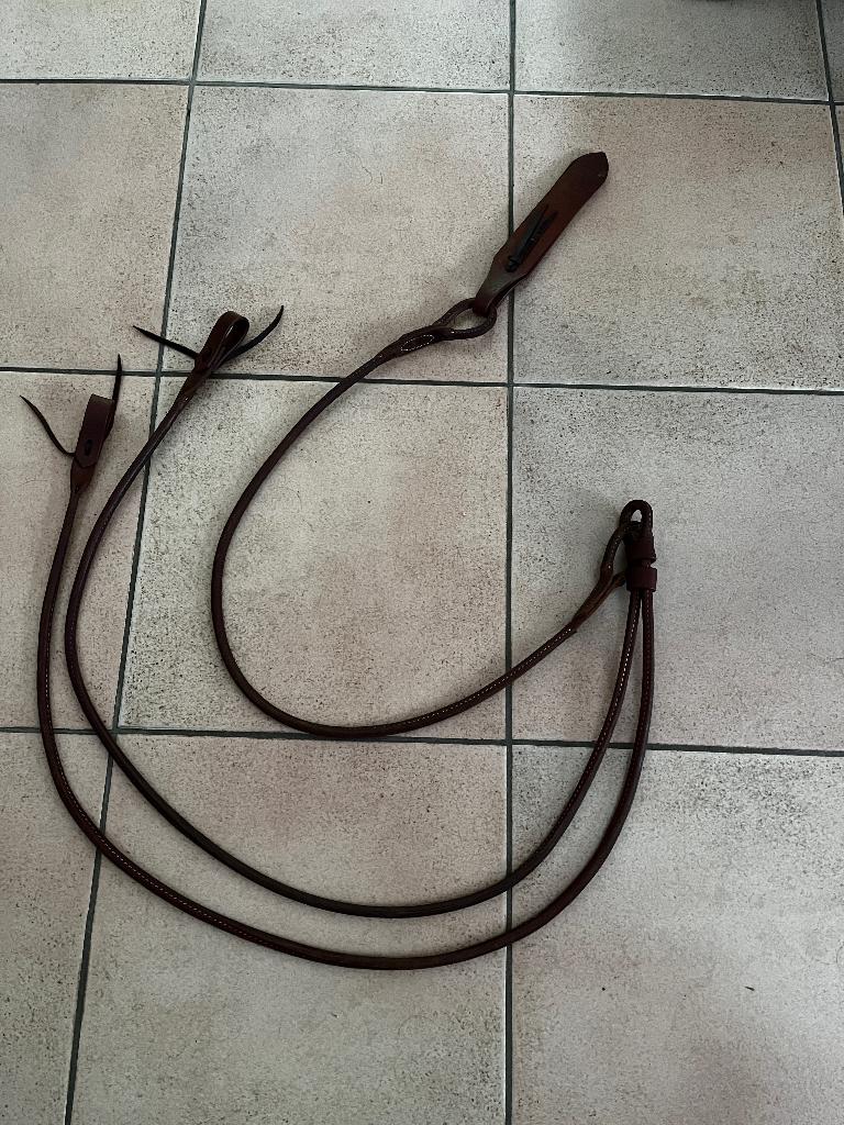 Romales, Dieren en Toebehoren, Paarden en Pony's | Hoofdstellen en Tuigage, Ophalen, Zo goed als nieuw, Western