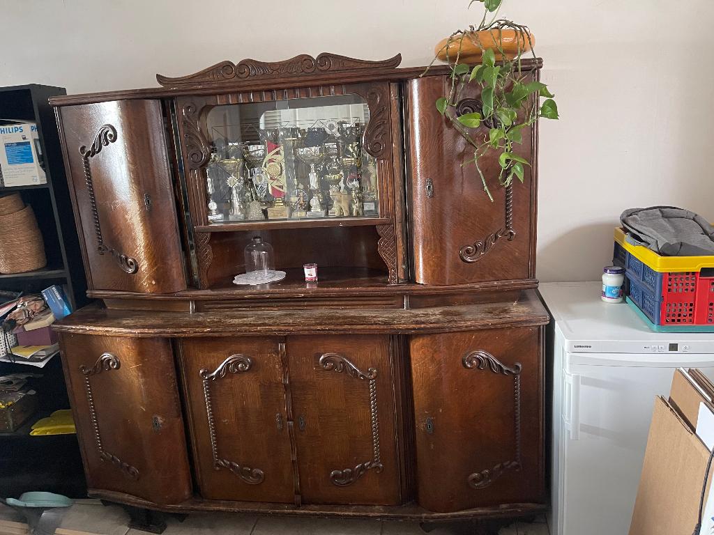 Kast, Ophalen, Gebruikt