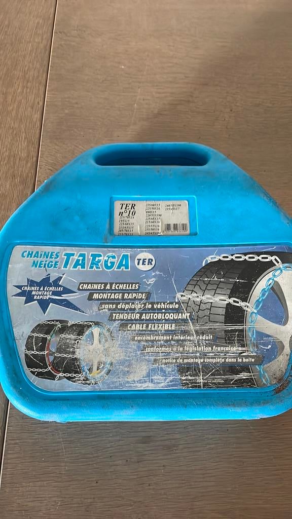 Sneeuwkettingen, Ophalen, Zo goed als nieuw