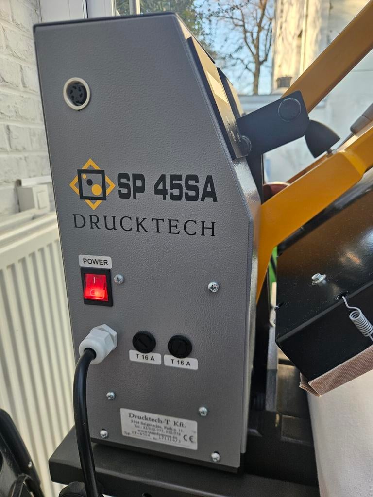 Professionele hittepers Drucktech SP 45SA, Ophalen of Verzenden