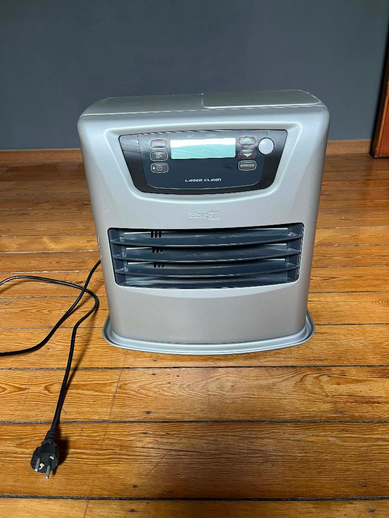 Poele au pétrole electrique zebro 2 Pieces, Ophalen, Zo goed als nieuw, Vrijstaand, Overige soorten