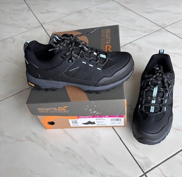 nieuwe wandelschoen Regatta maat 38 (nr1885a), Sport en Fitness, Ophalen of Verzenden, Nieuw, Schoenen