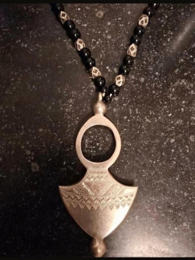 Prachtig Toeareg juweel, Enlèvement ou Envoi, Argent, Argent