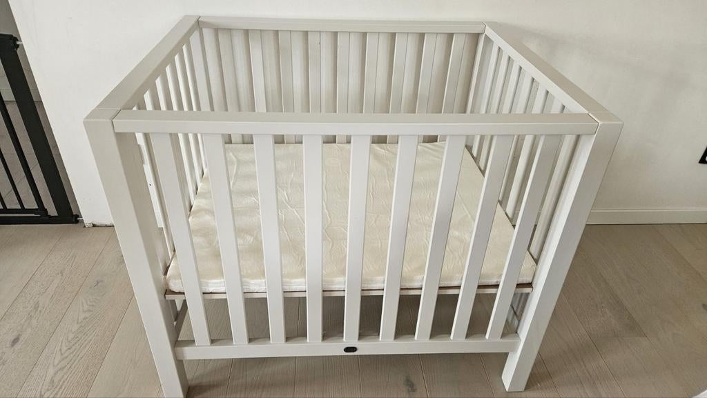 Park, Kinderen en Baby's, Babyparken, Ophalen, Zo goed als nieuw, Rechthoekig, In hoogte verstelbaar