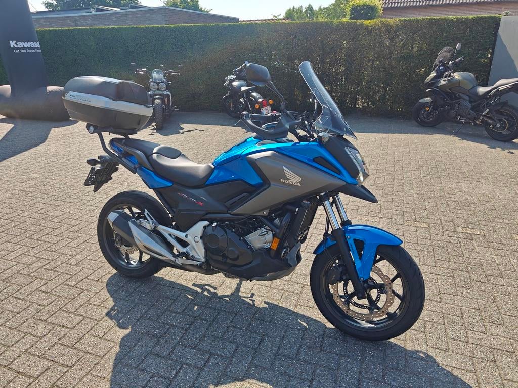 Honda NC750X 2021 30dkm