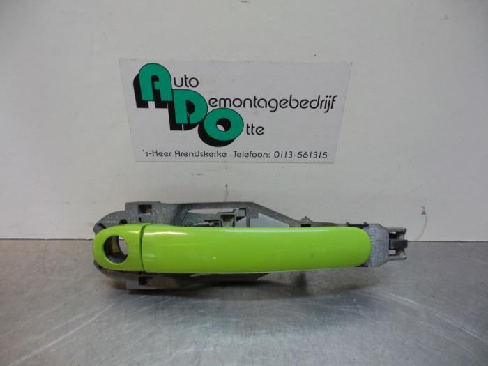 Portiergreep 2Deurs rechts van een Volkswagen Lupo (Lupo 98-, Gebruikt, -, Volkswagen, -