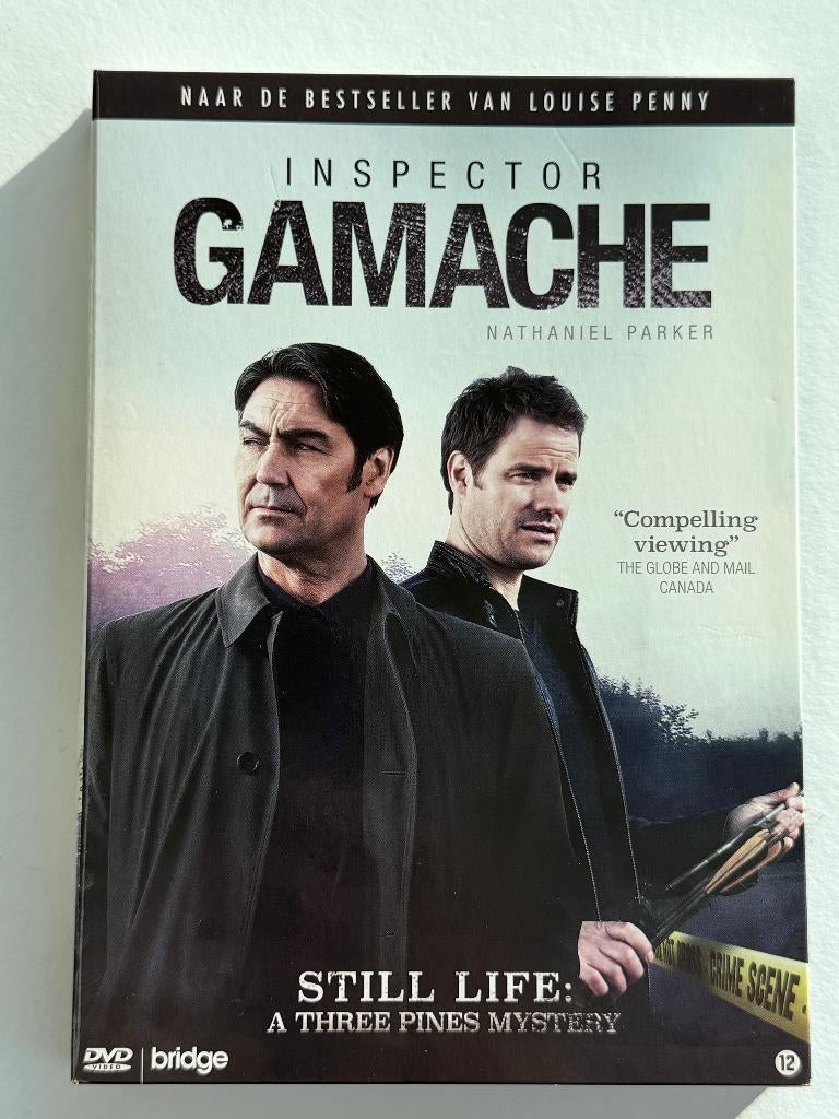 Inspector Gamache - Still Life: A Three Pines Mystery (DVD), Vanaf 12 jaar, Ophalen of Verzenden, Gebruikt, Thriller