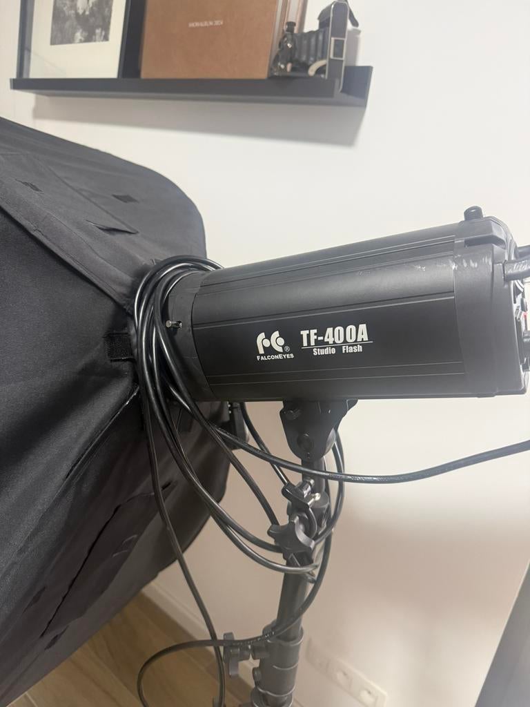 Falcon eyes fliter en toebehoren, Enlèvement, Comme neuf