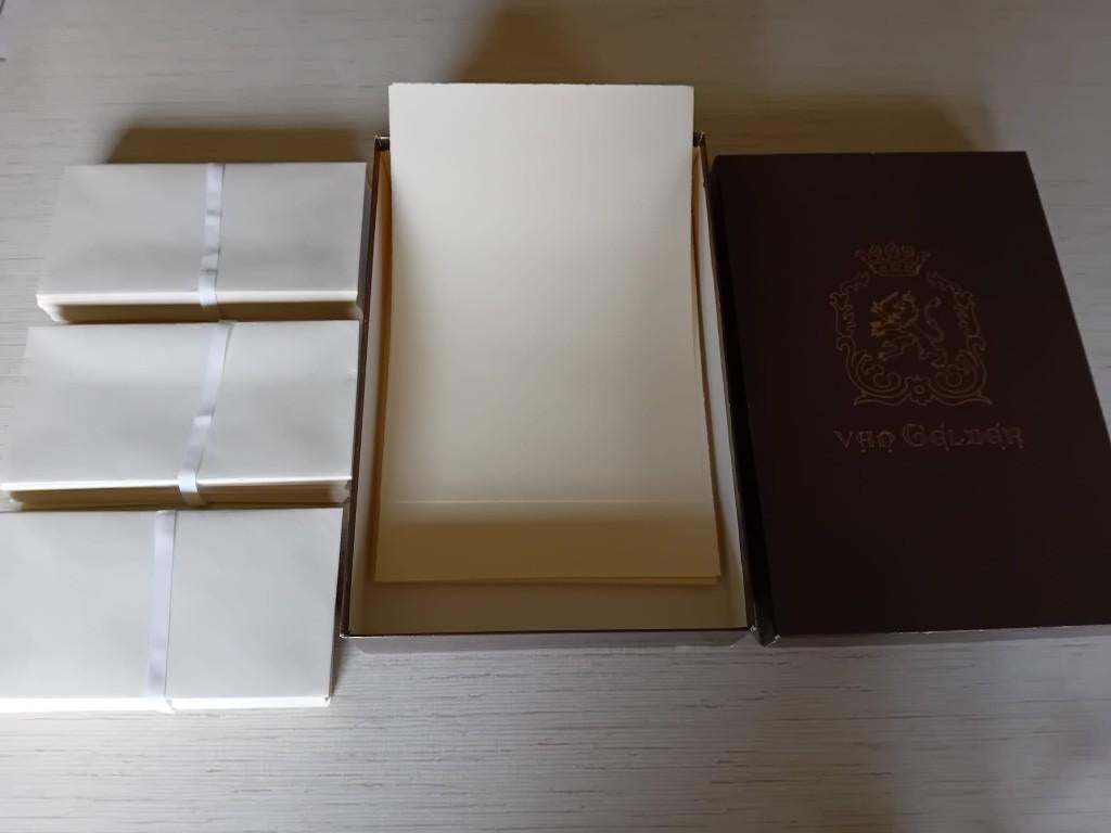 Ambachtelijk briefpapier, Diversen, Rommelmarktspullen, Ophalen, Nieuw