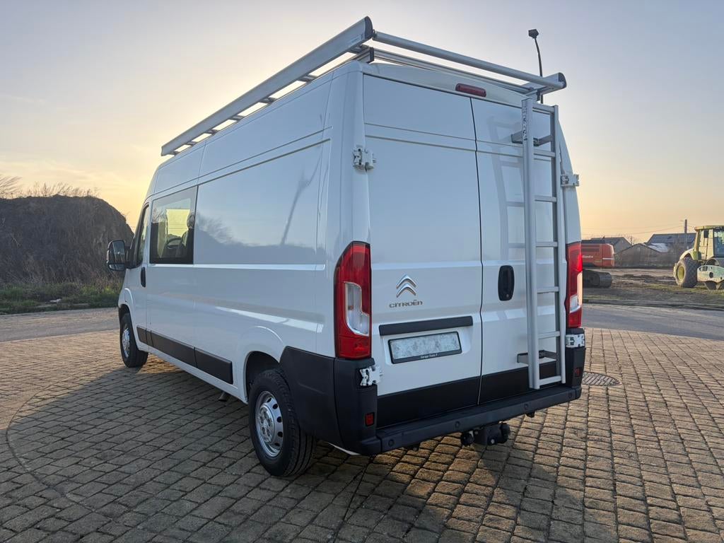 Citroën Jumper L3H2 dubb. cab. / 2.2 140cv / 18586,78 € ex, Auto's, Voorwielaandrijving, Stof, 4 cilinders, Citroën