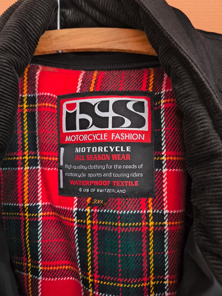 IXS motorjas 3XL, Motoren, Kleding | Motorkleding, Jas | textiel, Heren, Ophalen of Verzenden, IXS
