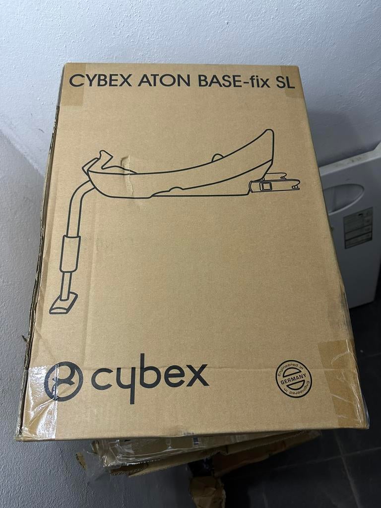 Cybex Aton Base-Fix SL ISOFIX — NOUVEAU/NOUVEAU — 45€, Enfants & Bébés, Enlèvement ou Envoi, Neuf, Maxi-Cosi, Isofix