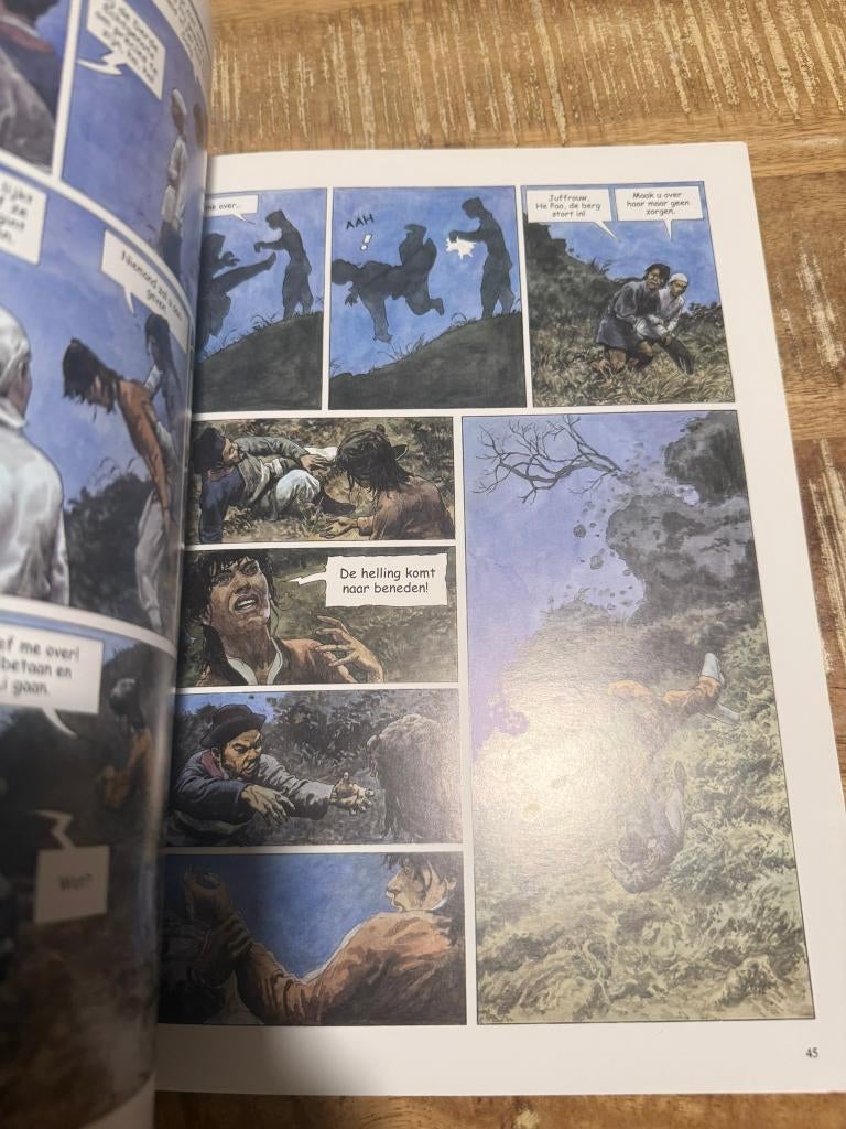 De omzwervingen van He Pao - Vink, Eén stripboek, Ophalen of Verzenden, Zo goed als nieuw, Vink