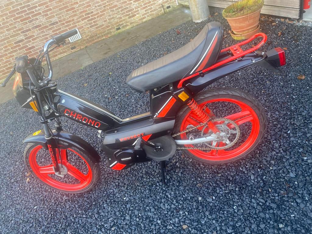 Peugeot 103 Belgische chrono, Fietsen en Brommers, Ophalen, Zo goed als nieuw