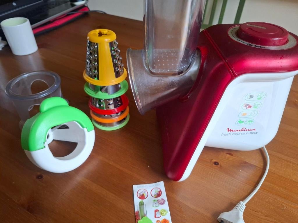 keukenrobot, Elektronische apparatuur, Keukenmixers, 4 liter of meer, Ophalen, Zo goed als nieuw