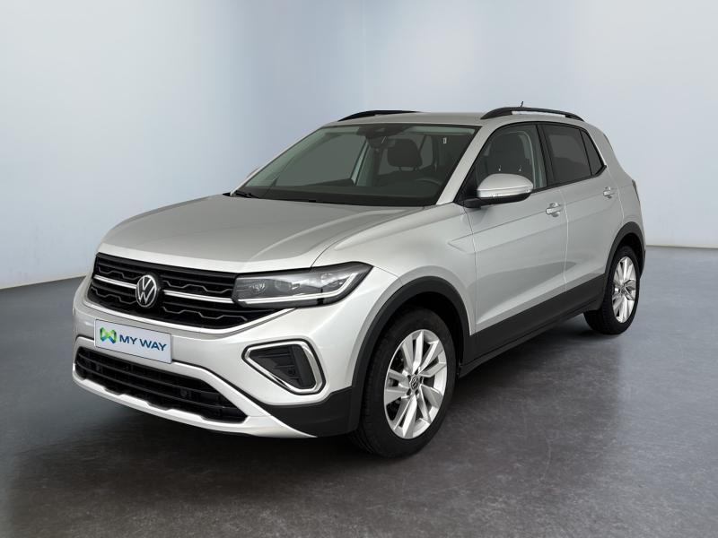 Volkswagen T-Cross 1.0 TSi 116 CV DSG*CarPlay*Camera*LED Mat, Autos, Volkswagen, 116 g/km, Euro 6, Entreprise, 116 ch