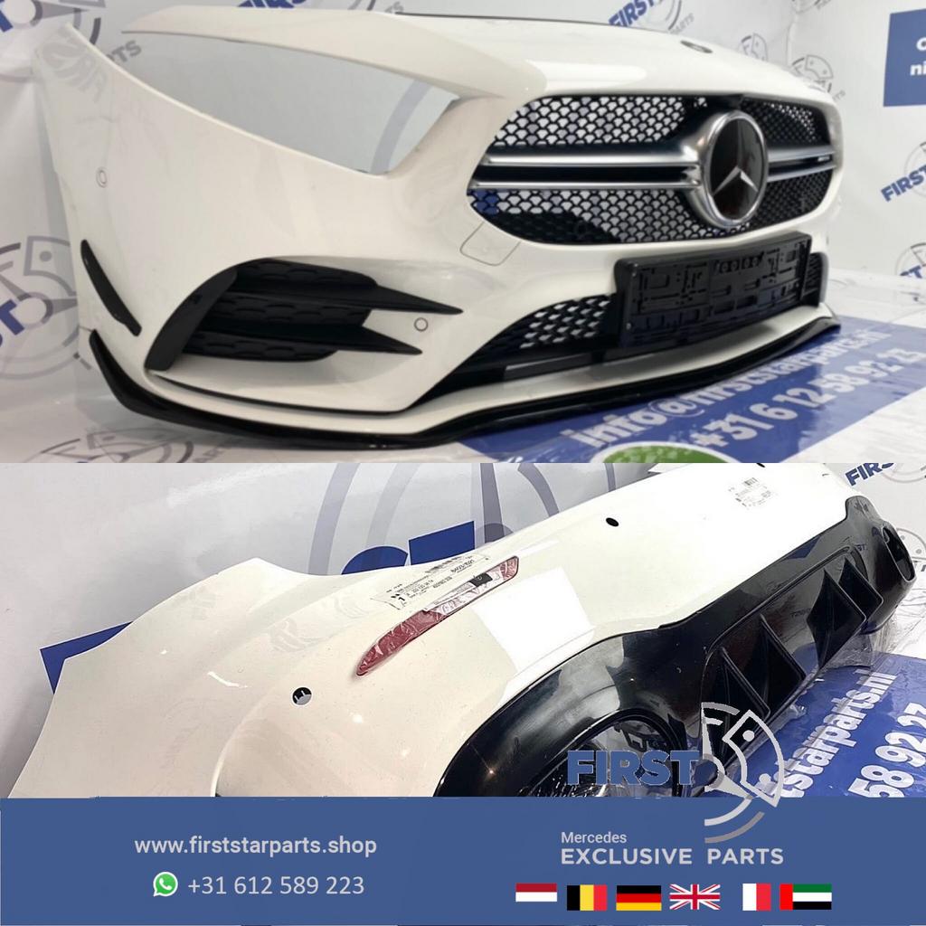 W177 A35 AMG PAKKET VOORBUMPER+ACHTERBUMPER WIT origineel Me, Utilisé, -, Arrière, -