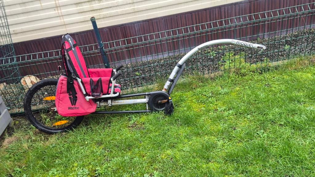 Aanhangfiets voor kind, Fietsen en Brommers, Ophalen, Aanhangfiets