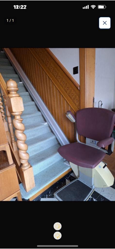 Trap lift, Diversen, Trapliften, Ophalen, Zo goed als nieuw