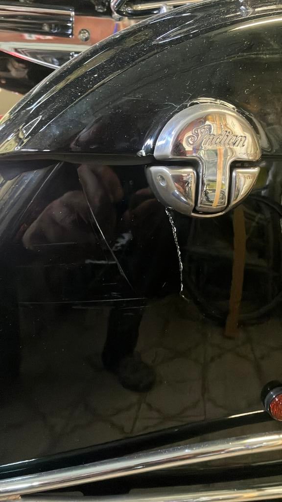 Indian chieftain R zijkoffer, Motoren, Onderdelen | Overige, Ophalen, Gebruikt