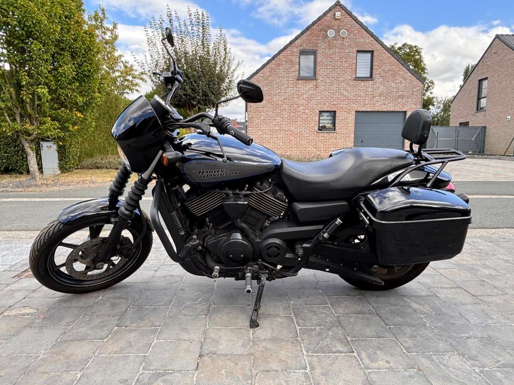 Harley Davidson STREER750 Stage2, Motos, Motos | Harley-Davidson, Particulier, Chopper, Permis Moto A, ABS, Échappement sport