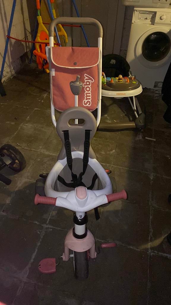 Kinder fiets, Ophalen, Zo goed als nieuw