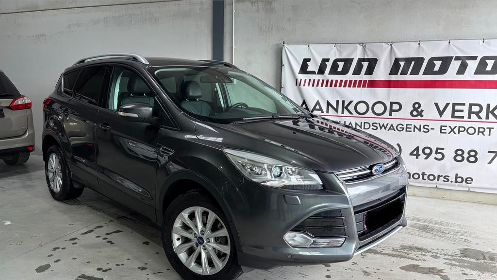 Ford Kuga 2.0 TDCİ | 4x4 - 180pk | Onderhouds geschiedenis, Auto's, Ford, Automaat, 1998 cc, USB, 4 cilinders