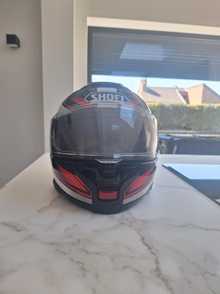 Shoei 3 lichtgewicht helm, Motoren, Ophalen of Verzenden, Tweedehands, M, Shoei