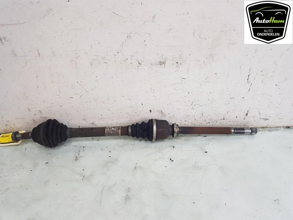 CARDAN AVANT DROIT (TRANSMISSION) Peugeot 3008 I (0U / HU), Utilisé, Peugeot